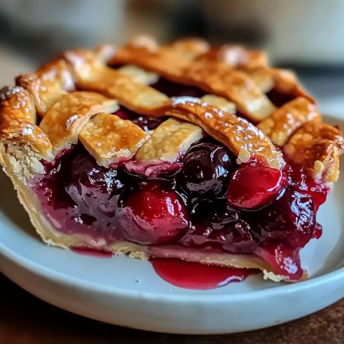 Perfect Sour Cherry Pie