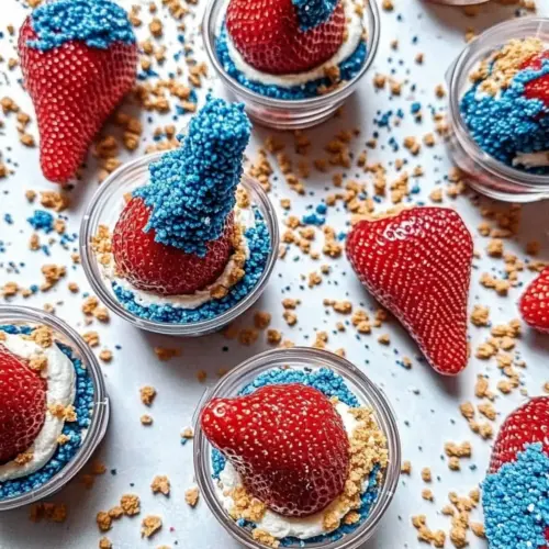 4th Of July Ice Cream Cones