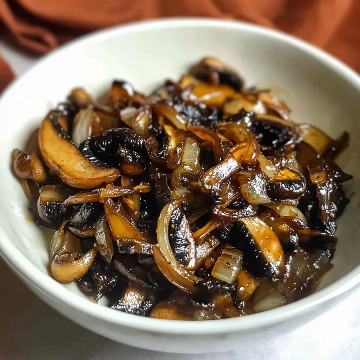 Caramelized Mushrooms and Onions