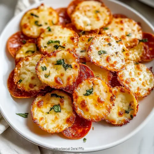 Keto Pizza Crisps