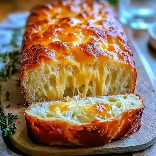 Homemade Treats Cheese Bread