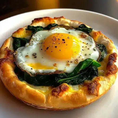 English Muffin Breakfast Pizza