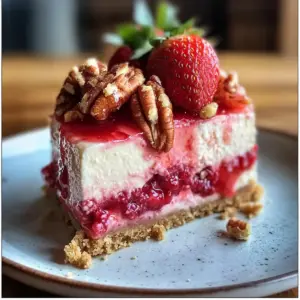 Strawberry Crunch Cheesecake Chunks