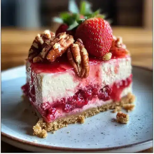 Strawberry Crunch Cheesecake Chunks