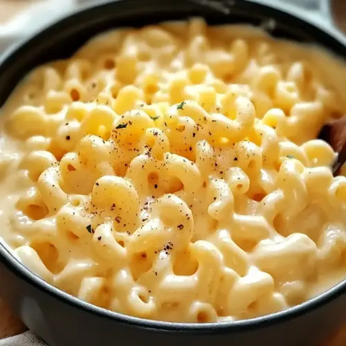 Homemade Stovetop Mac and Cheese