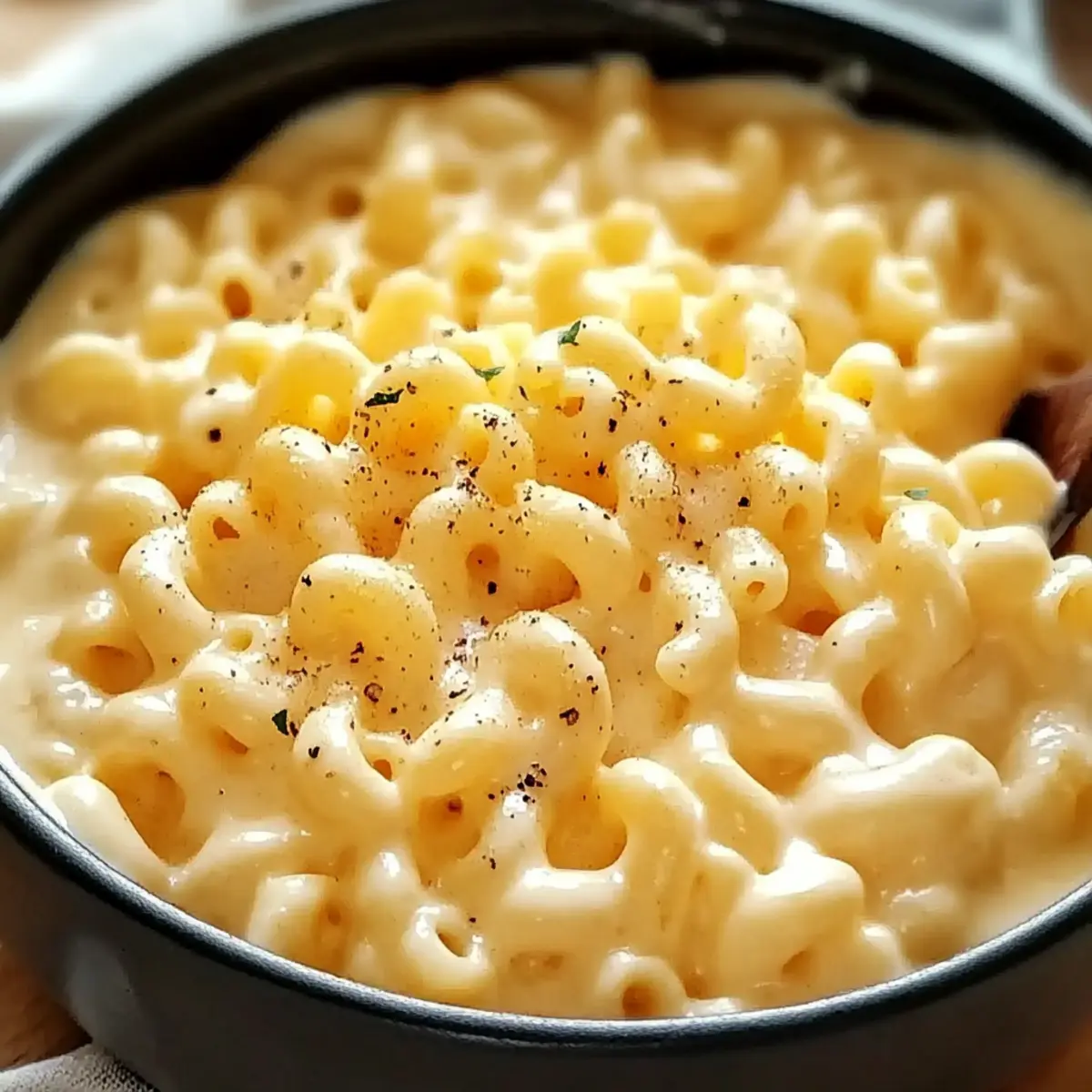Homemade Stovetop Mac and Cheese