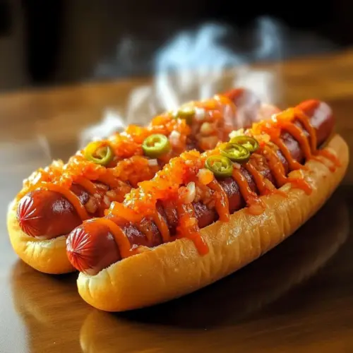 Firecracker Hot Dogs