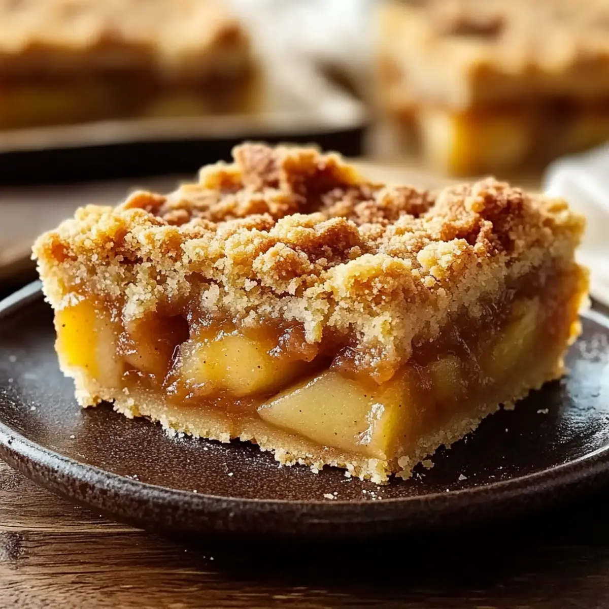 Apple Pie Bars