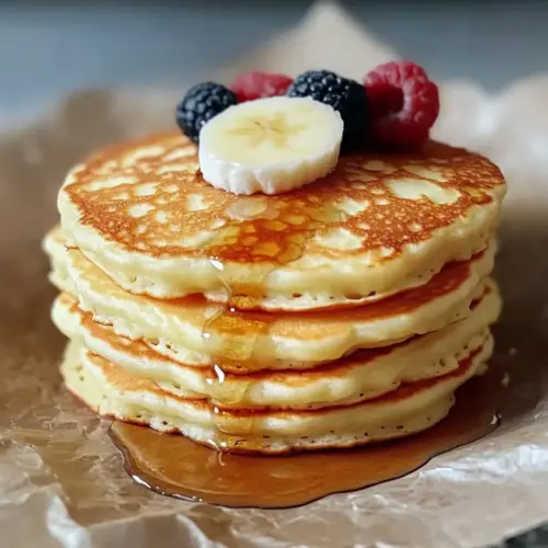 High Protein Cottage Cheese Hot Cakes