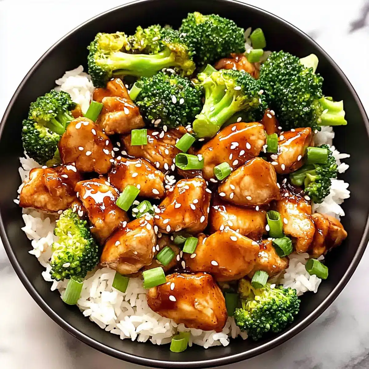 Teriyaki Chicken Rice Bowls