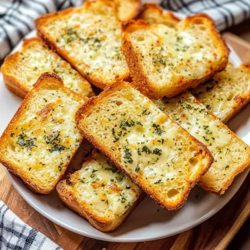 10-Minute Air Fryer Garlic Bread