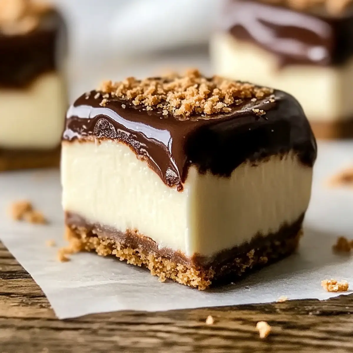 Frozen Cheesecake Bites
