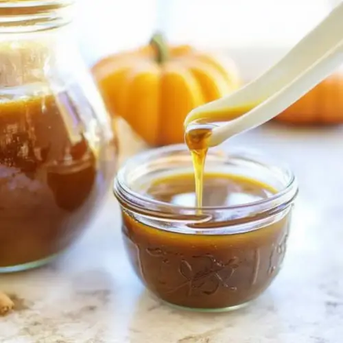 Homemade Pumpkin Spice Syrup