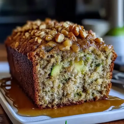 Moist Banana Zucchini Bread