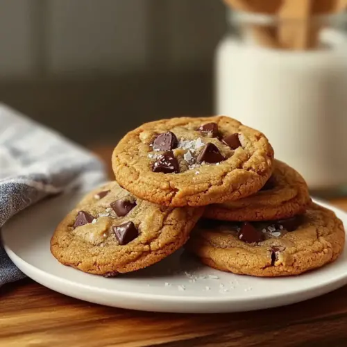 Brown Butter Chocolate Chip Cookies