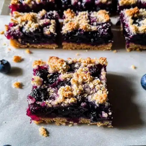 Blueberry Pie Bars