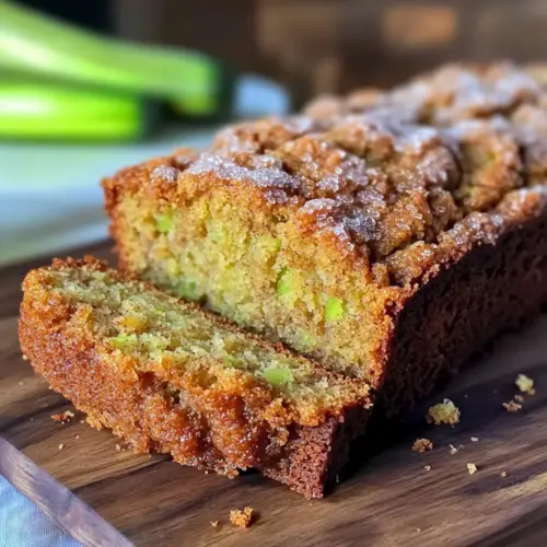 Brown Butter Snickerdoodle Zucchini Bread