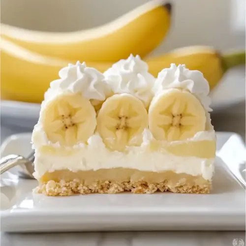 Banana Cream Bars
