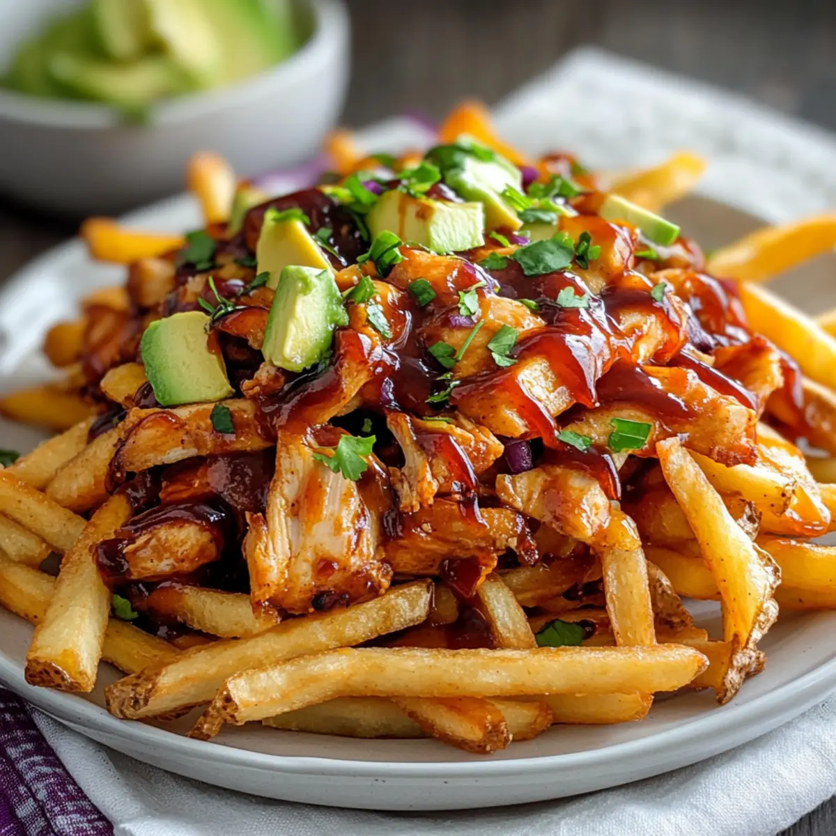 BBQ Chicken Fries