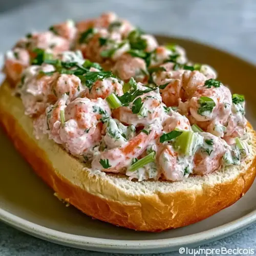 15-Minutes Shrimp Salad Roll