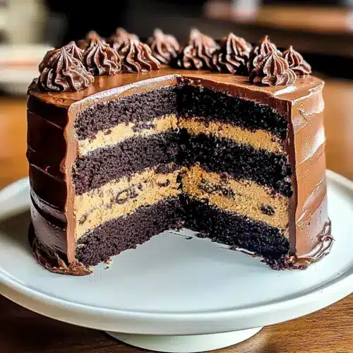 Chocolate Peanut Butter Cake