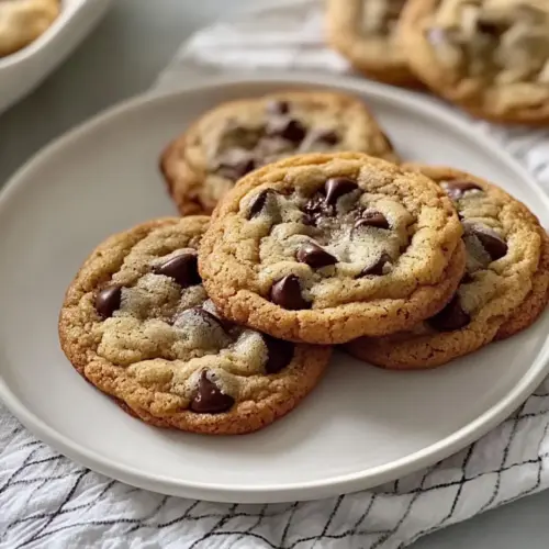 Classic Chocolate Chip Cookies