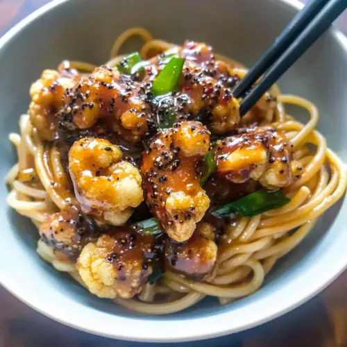 Singapore Black Pepper Sauce Spaghetti