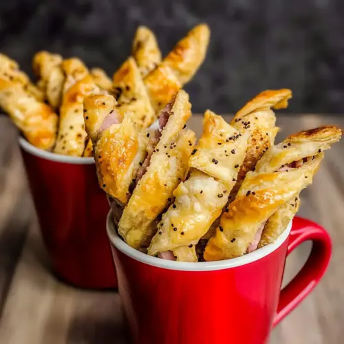 Ham & Cheese Twists