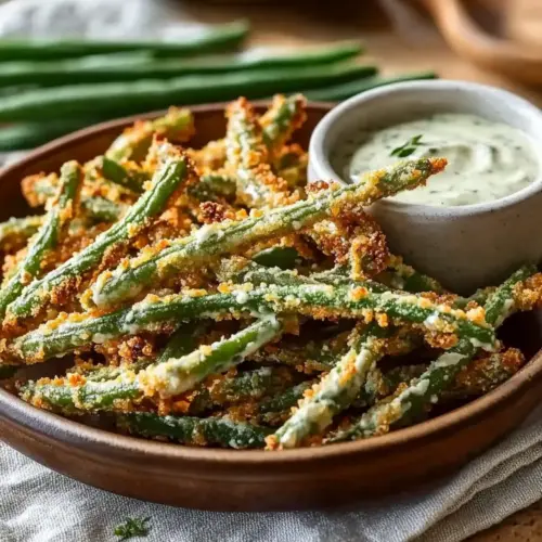 Green Bean Fries