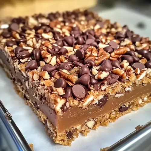 Biscoff Magic Bars