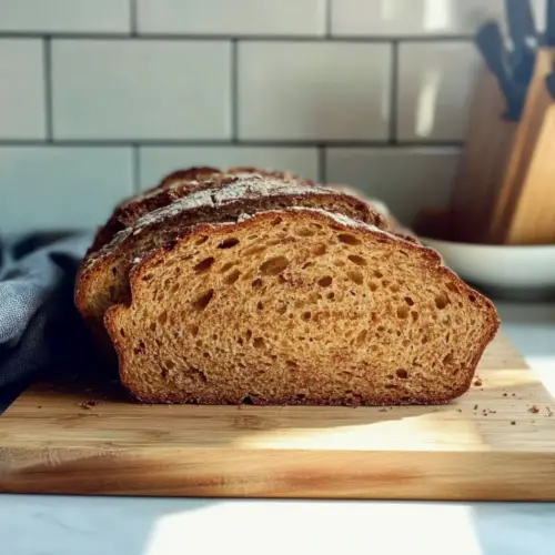 Gingerbread Sourdough Bread