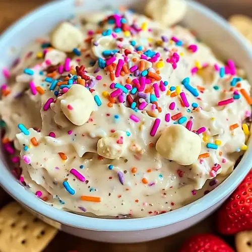 Cake Batter Dip