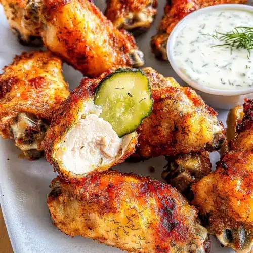 DILL PICKLE CHICKEN WINGS
