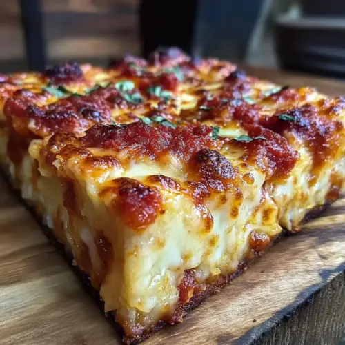 Detroit-Style Pizza Recipe