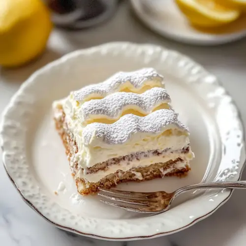 Earl Grey Tiramisu