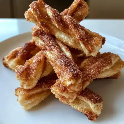 Air Fryer Cinnamon Sugar Twists