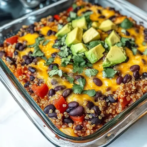 One-Pan Mexican Quinoa Casserole