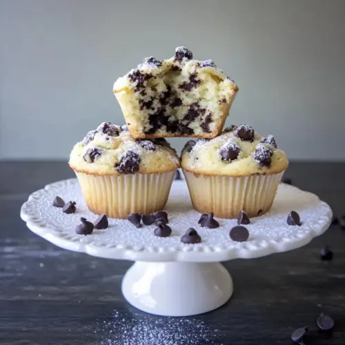 Ricotta Chocolate Chip Muffins
