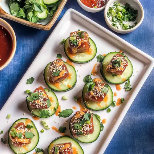 Ahi Tuna Poke Appetizer