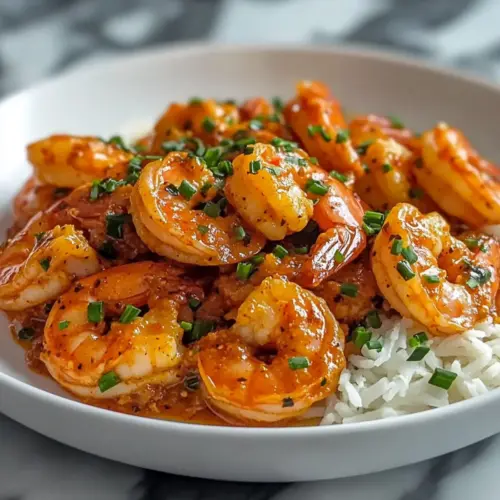 Spicy Voodoo Shrimp Recipe