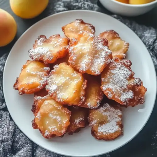 Sourdough Discard Apple Fritters