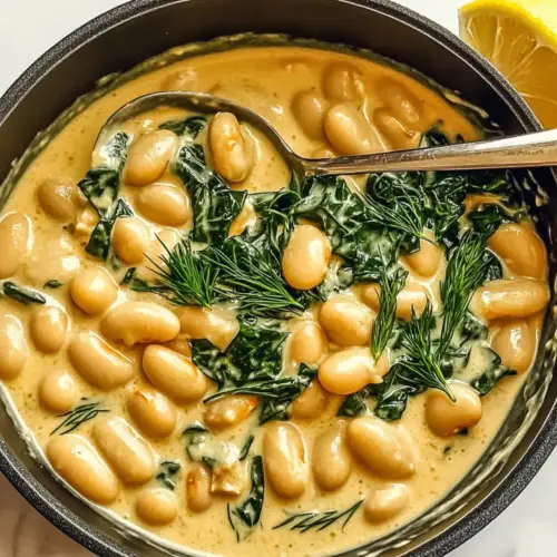 Creamy Miso Butter Beans