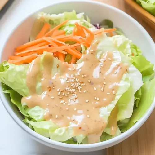Japanese Sesame Salad Dressing