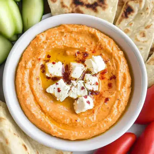 Tirokafteri Spicy Greek Feta Dip