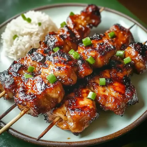 Filipino Chicken Barbecue Recipe