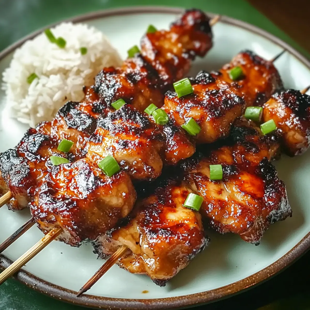 Filipino Chicken Barbecue Recipe