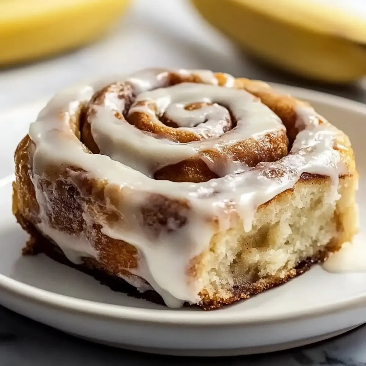 Lemon Blueberry Sweet Rolls