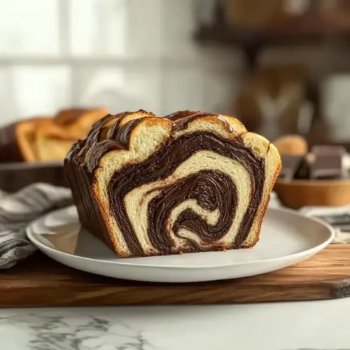 Sourdough Chocolate Babka