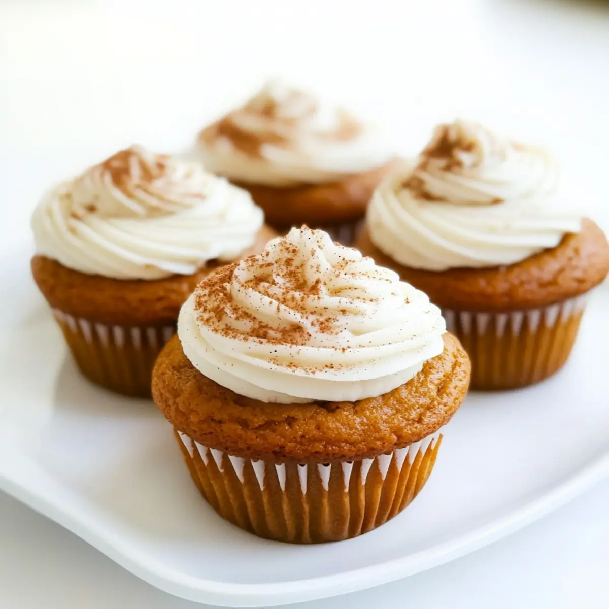 Gluten-Free Pumpkin Cupcakes