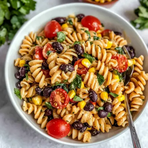 Vegan Southwest Pasta Salad